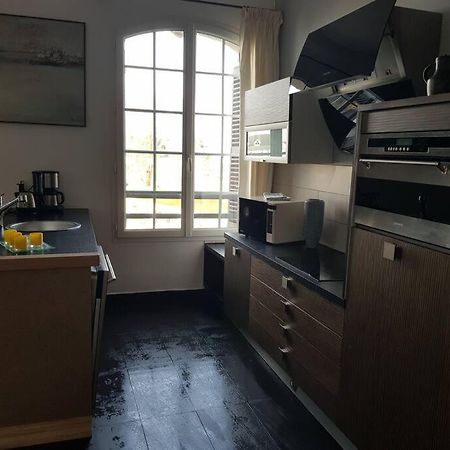 ドーヴィルLes Embruns - Le Balcon - 2Eme Etageアパートメント エクステリア 写真