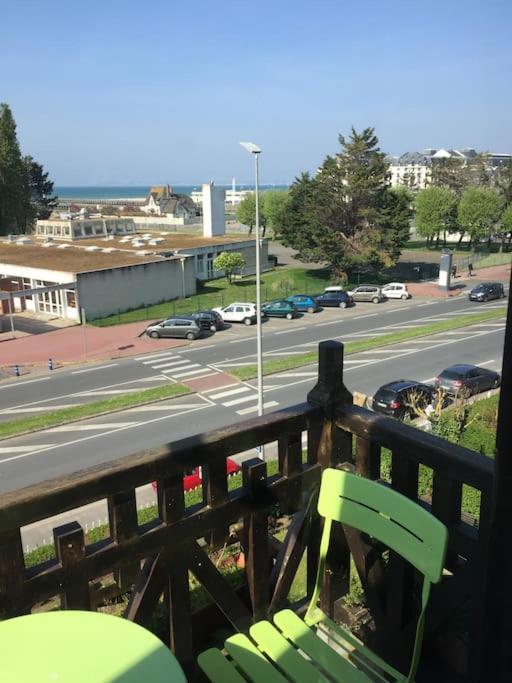 ドーヴィルLes Embruns - Le Balcon - 2Eme Etageアパートメント エクステリア 写真