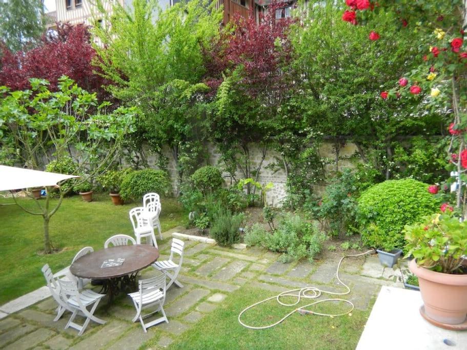 ドーヴィルLes Embruns - Le Balcon - 2Eme Etageアパートメント エクステリア 写真