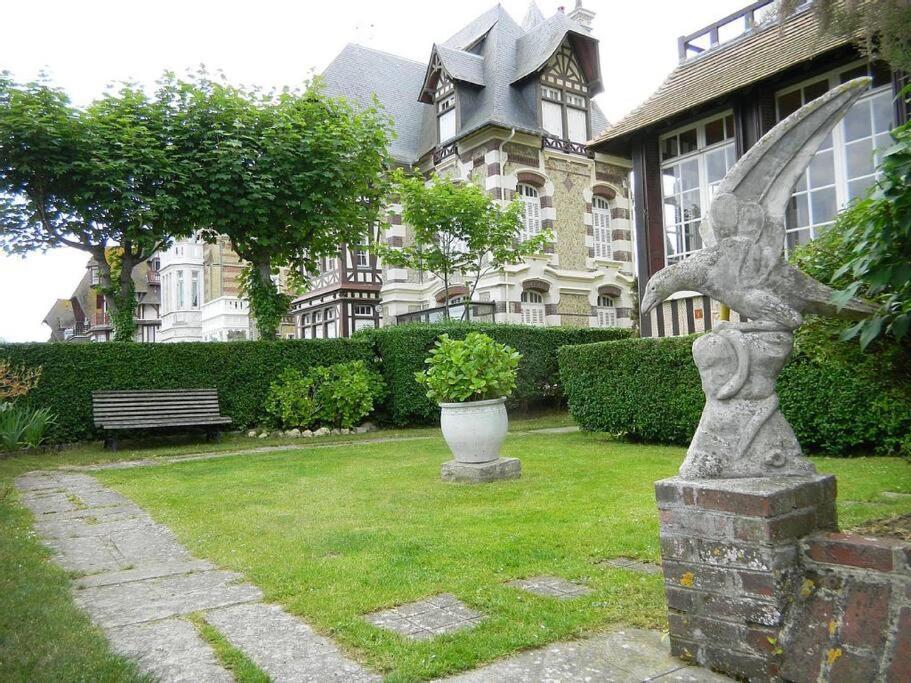 ドーヴィルLes Embruns - Le Balcon - 2Eme Etageアパートメント エクステリア 写真